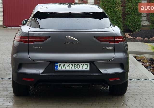 Ягуар I-Pace 2020 в Киеве на Automoto.ua Серый Ягуар I-Pace, объемом двигателя 0 л и пробегом 57 тыс. км за 32500 $, фото 6 на Automoto.ua