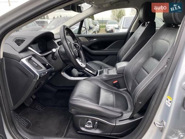 Серый Ягуар I-Pace, объемом двигателя 0 л и пробегом 82 тыс. км за 27800 $, фото 29 на Automoto.ua