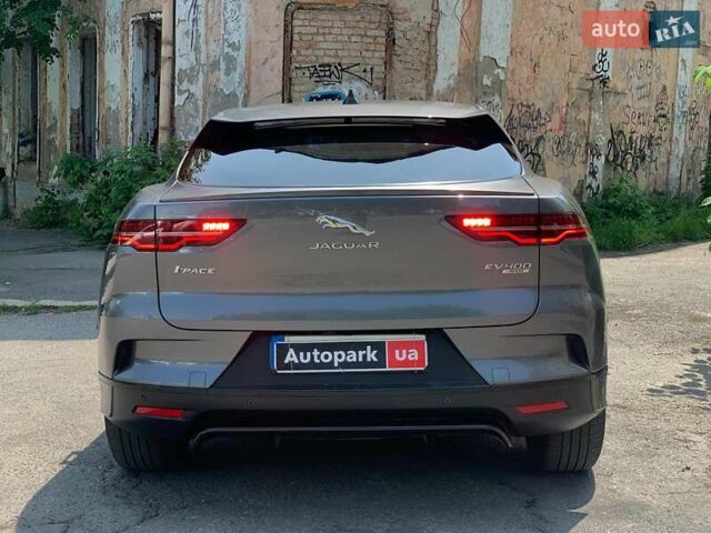 Сірий Ягуар I-Pace, об'ємом двигуна 0 л та пробігом 66 тис. км за 33790 $, фото 5 на Automoto.ua