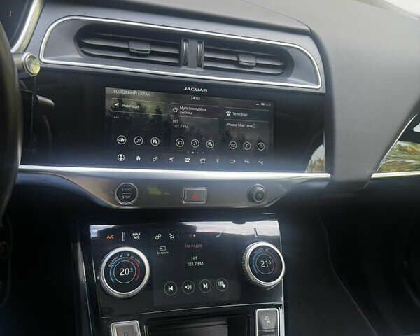 Серый Ягуар I-Pace, объемом двигателя 0 л и пробегом 41 тыс. км за 27000 $, фото 16 на Automoto.ua