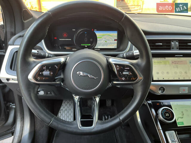 Сірий Ягуар I-Pace, об'ємом двигуна 0 л та пробігом 100 тис. км за 25500 $, фото 36 на Automoto.ua