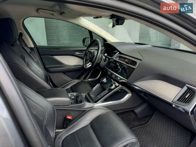 Сірий Ягуар I-Pace, об'ємом двигуна 0 л та пробігом 140 тис. км за 22999 $, фото 10 на Automoto.ua