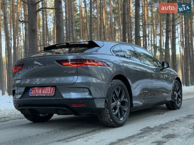 Серый Ягуар I-Pace, объемом двигателя 0 л и пробегом 46 тыс. км за 29999 $, фото 29 на Automoto.ua
