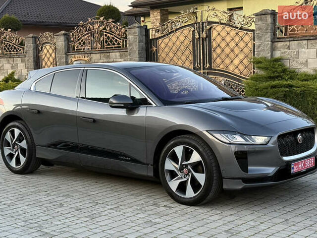 Серый Ягуар I-Pace, объемом двигателя 0 л и пробегом 126 тыс. км за 22800 $, фото 6 на Automoto.ua