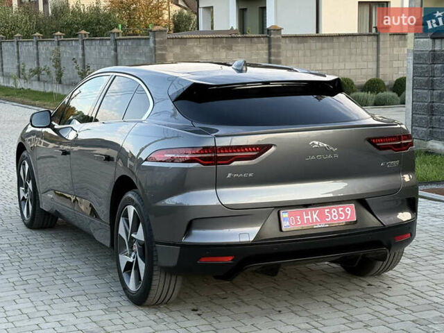 Серый Ягуар I-Pace, объемом двигателя 0 л и пробегом 126 тыс. км за 22800 $, фото 21 на Automoto.ua