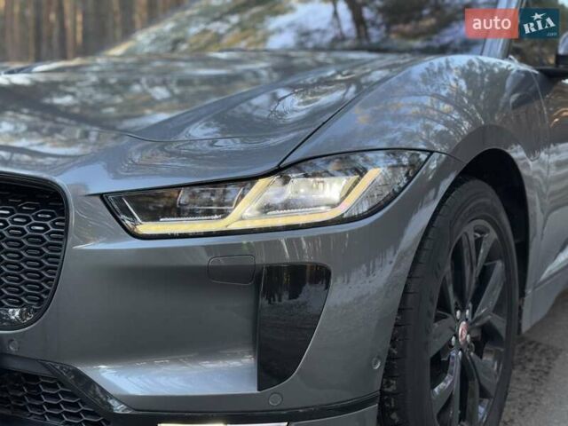 Серый Ягуар I-Pace, объемом двигателя 0 л и пробегом 46 тыс. км за 29999 $, фото 31 на Automoto.ua