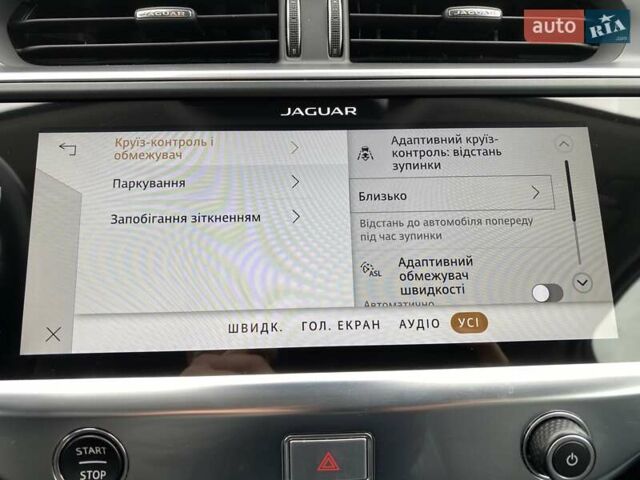 Серый Ягуар I-Pace, объемом двигателя 0 л и пробегом 82 тыс. км за 27800 $, фото 68 на Automoto.ua
