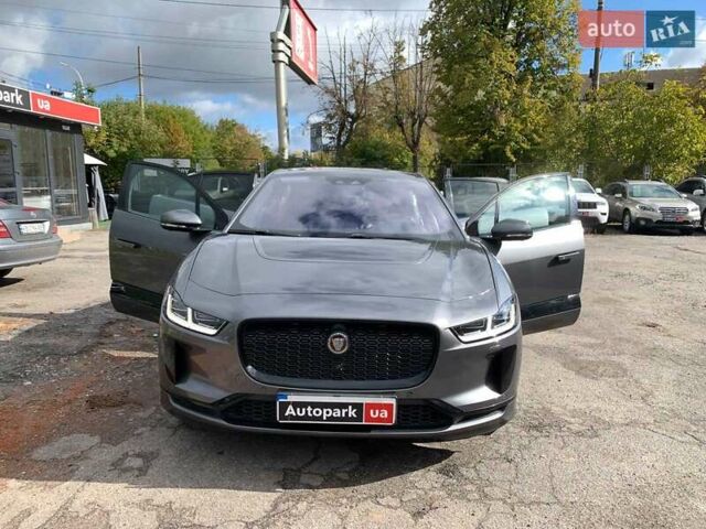 Сірий Ягуар I-Pace, об'ємом двигуна 0 л та пробігом 66 тис. км за 31540 $, фото 15 на Automoto.ua