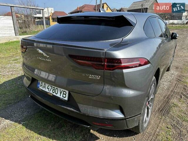 Серый Ягуар I-Pace, объемом двигателя 0 л и пробегом 48 тыс. км за 32500 $, фото 4 на Automoto.ua