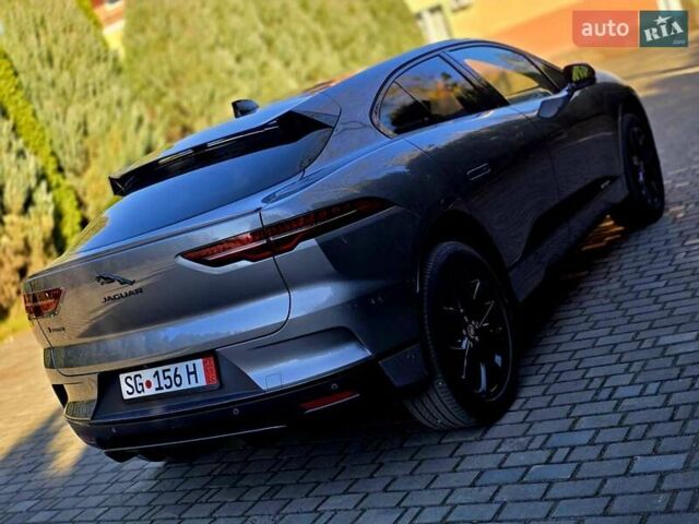 Серый Ягуар I-Pace, объемом двигателя 0 л и пробегом 106 тыс. км за 29900 $, фото 5 на Automoto.ua