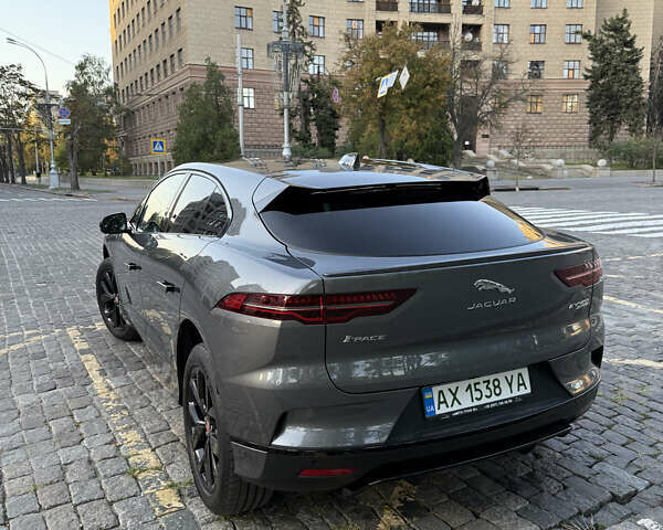 Серый Ягуар I-Pace, объемом двигателя 0 л и пробегом 50 тыс. км за 30900 $, фото 9 на Automoto.ua