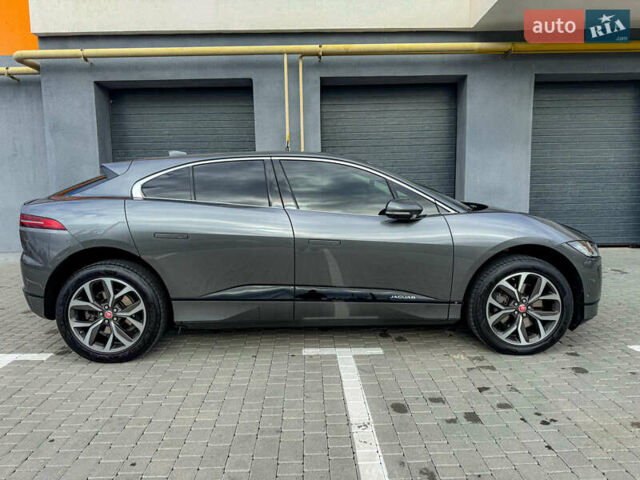Сірий Ягуар I-Pace, об'ємом двигуна 0 л та пробігом 140 тис. км за 22999 $, фото 5 на Automoto.ua