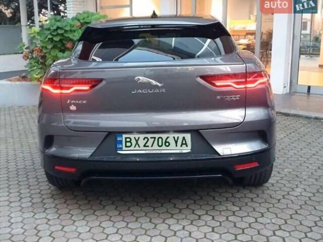 Серый Ягуар I-Pace, объемом двигателя 0 л и пробегом 31 тыс. км за 48000 $, фото 6 на Automoto.ua