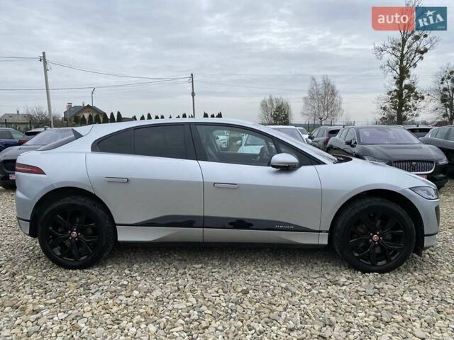 Серый Ягуар I-Pace, объемом двигателя 0 л и пробегом 82 тыс. км за 27800 $, фото 15 на Automoto.ua