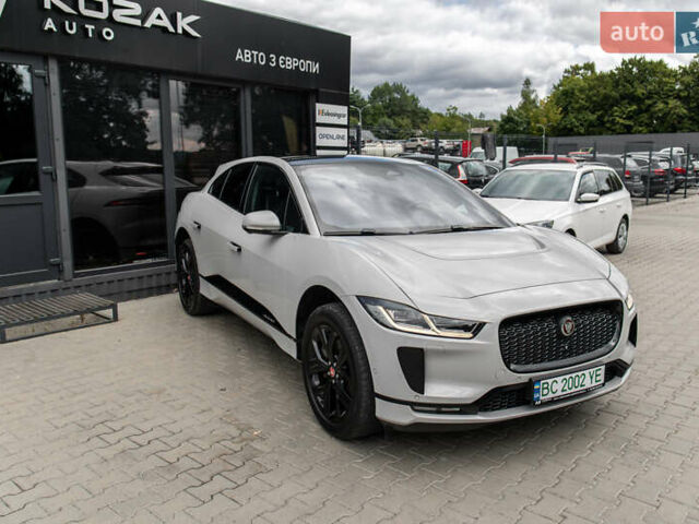 Серый Ягуар I-Pace, объемом двигателя 0 л и пробегом 40 тыс. км за 33900 $, фото 4 на Automoto.ua