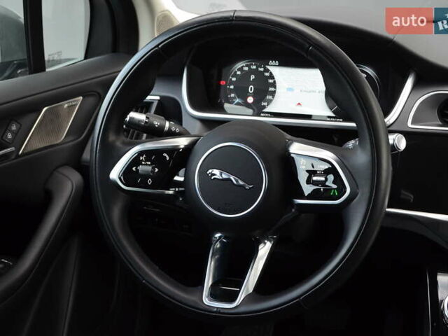 Серый Ягуар I-Pace, объемом двигателя 0 л и пробегом 63 тыс. км за 27272 $, фото 17 на Automoto.ua