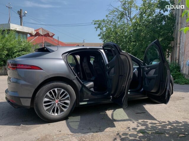 Серый Ягуар I-Pace, объемом двигателя 0 л и пробегом 66 тыс. км за 35690 $, фото 15 на Automoto.ua