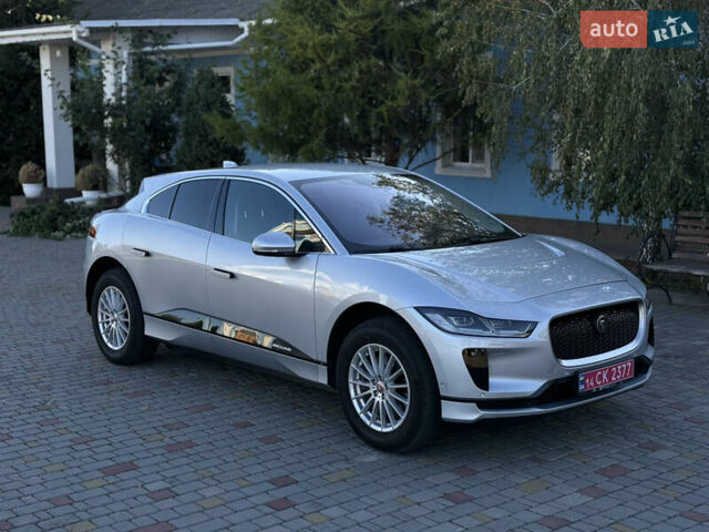 Серый Ягуар I-Pace, объемом двигателя 0 л и пробегом 100 тыс. км за 23000 $, фото 1 на Automoto.ua