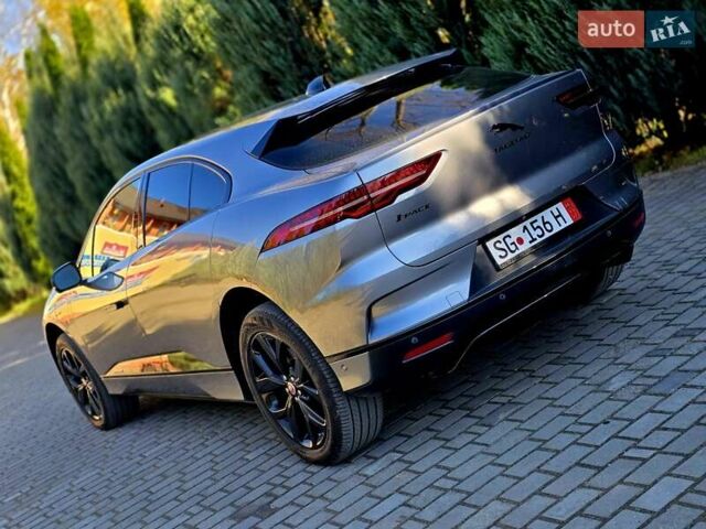 Серый Ягуар I-Pace, объемом двигателя 0 л и пробегом 106 тыс. км за 29900 $, фото 8 на Automoto.ua