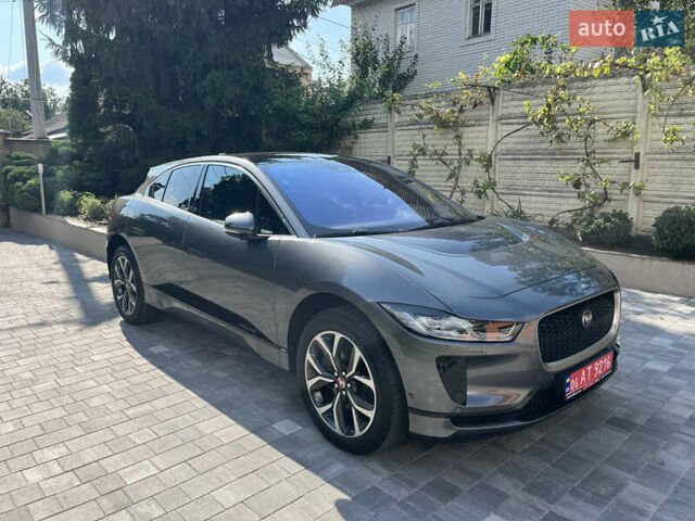 Сірий Ягуар I-Pace, об'ємом двигуна 0 л та пробігом 100 тис. км за 25500 $, фото 14 на Automoto.ua