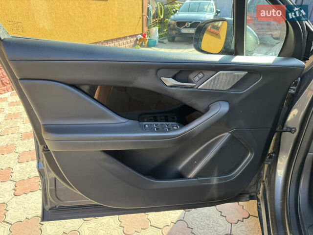 Сірий Ягуар I-Pace, об'ємом двигуна 0 л та пробігом 84 тис. км за 19799 $, фото 12 на Automoto.ua