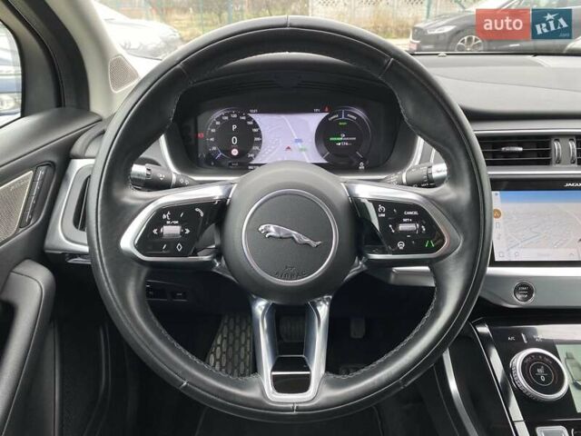 Серый Ягуар I-Pace, объемом двигателя 0 л и пробегом 82 тыс. км за 27800 $, фото 33 на Automoto.ua