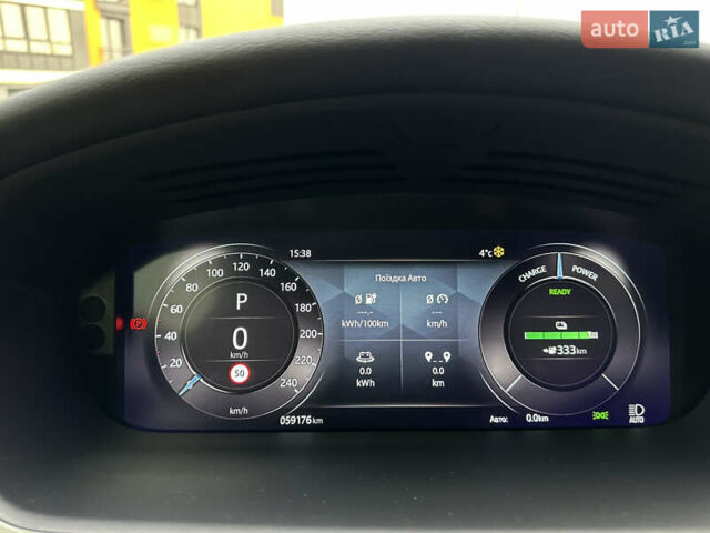 Сірий Ягуар I-Pace, об'ємом двигуна 0 л та пробігом 57 тис. км за 30990 $, фото 25 на Automoto.ua