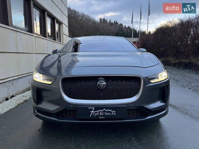 Серый Ягуар I-Pace, объемом двигателя 0 л и пробегом 20 тыс. км за 25700 $, фото 2 на Automoto.ua