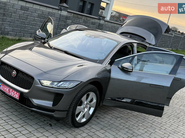 Серый Ягуар I-Pace, объемом двигателя 0 л и пробегом 112 тыс. км за 20800 $, фото 25 на Automoto.ua