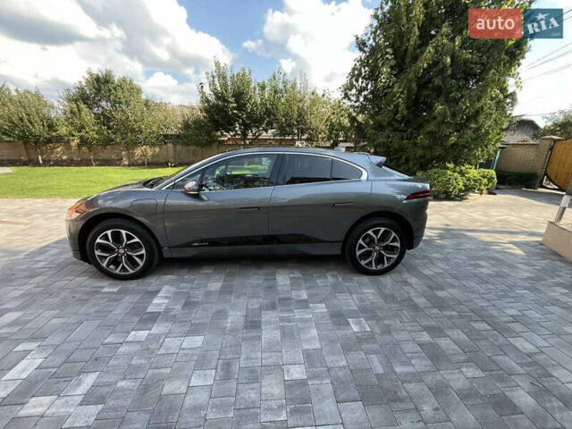 Сірий Ягуар I-Pace, об'ємом двигуна 0 л та пробігом 100 тис. км за 25500 $, фото 5 на Automoto.ua