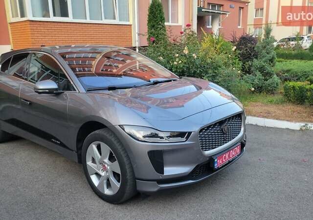 Серый Ягуар I-Pace, объемом двигателя 0 л и пробегом 95 тыс. км за 29500 $, фото 12 на Automoto.ua