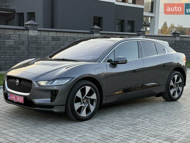 Серый Ягуар I-Pace, объемом двигателя 0 л и пробегом 126 тыс. км за 22800 $, фото 1 на Automoto.ua