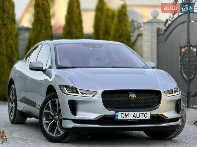 Сірий Ягуар I-Pace, об'ємом двигуна 0 л та пробігом 63 тис. км за 26700 $, фото 13 на Automoto.ua