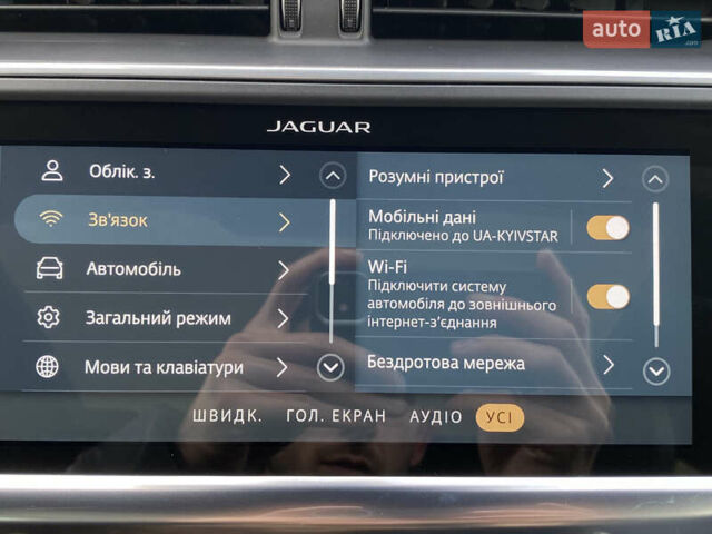 Серый Ягуар I-Pace, объемом двигателя 0 л и пробегом 79 тыс. км за 27900 $, фото 106 на Automoto.ua