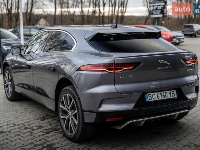 Серый Ягуар I-Pace, объемом двигателя 0 л и пробегом 114 тыс. км за 30900 $, фото 22 на Automoto.ua