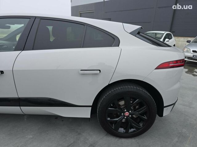 Сірий Ягуар I-Pace, об'ємом двигуна 1 л та пробігом 32 тис. км за 35990 $, фото 10 на Automoto.ua