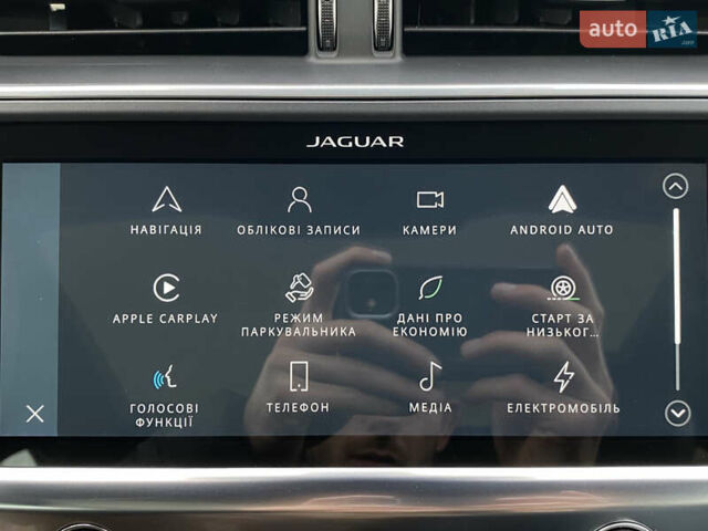 Серый Ягуар I-Pace, объемом двигателя 0 л и пробегом 79 тыс. км за 27900 $, фото 96 на Automoto.ua