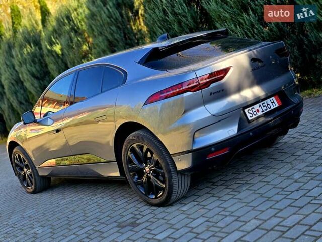 Серый Ягуар I-Pace, объемом двигателя 0 л и пробегом 106 тыс. км за 29900 $, фото 9 на Automoto.ua