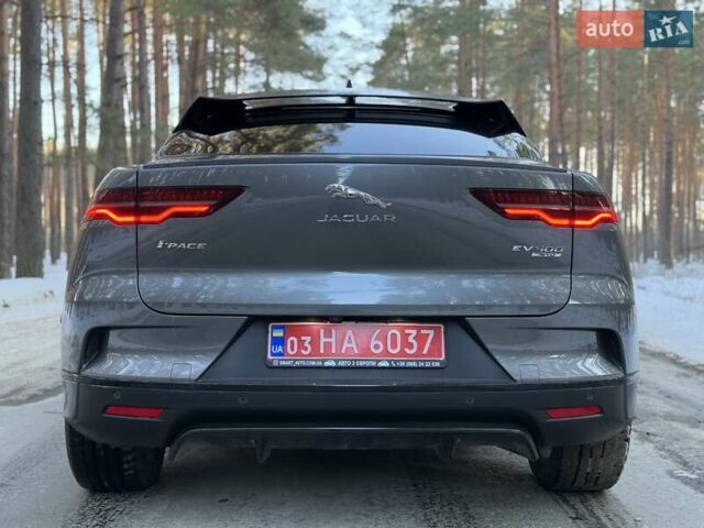 Серый Ягуар I-Pace, объемом двигателя 0 л и пробегом 46 тыс. км за 29999 $, фото 14 на Automoto.ua