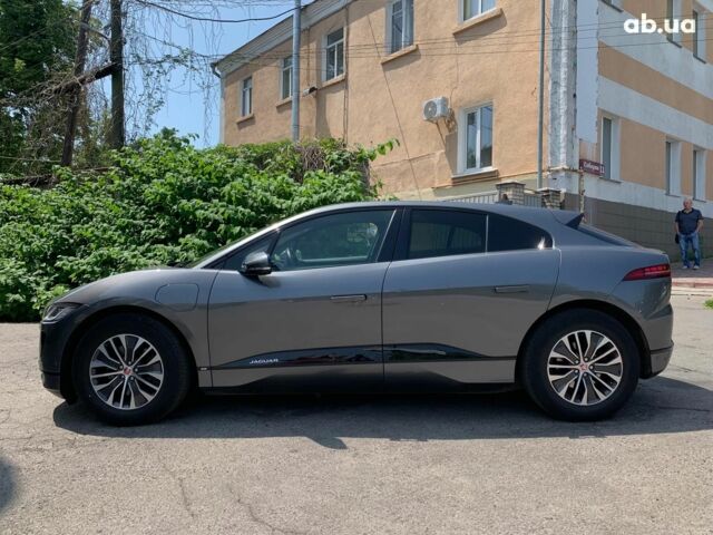 Серый Ягуар I-Pace, объемом двигателя 0 л и пробегом 66 тыс. км за 35690 $, фото 7 на Automoto.ua