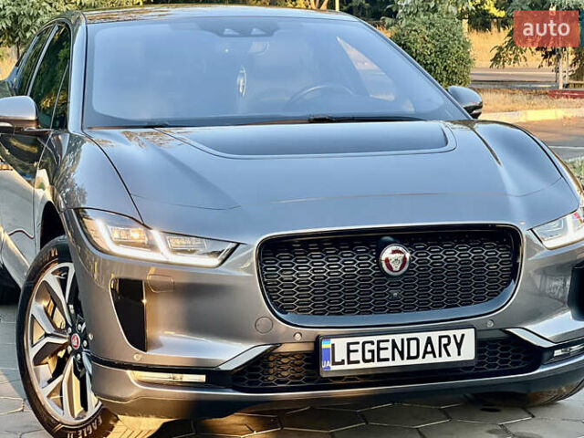 Сірий Ягуар I-Pace, об'ємом двигуна 0 л та пробігом 55 тис. км за 32500 $, фото 11 на Automoto.ua