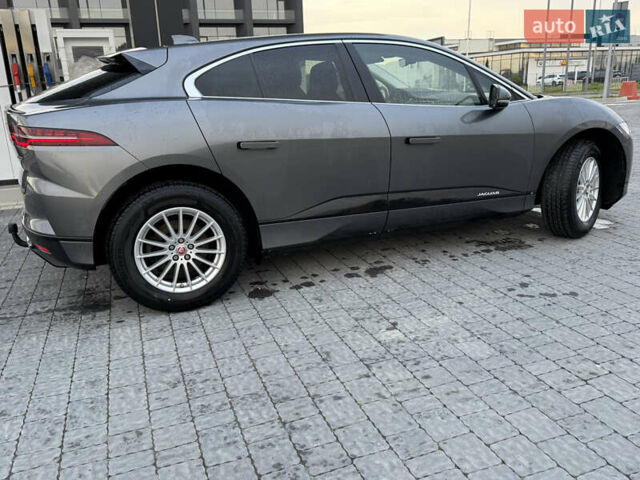 Серый Ягуар I-Pace, объемом двигателя 0 л и пробегом 92 тыс. км за 19999 $, фото 17 на Automoto.ua