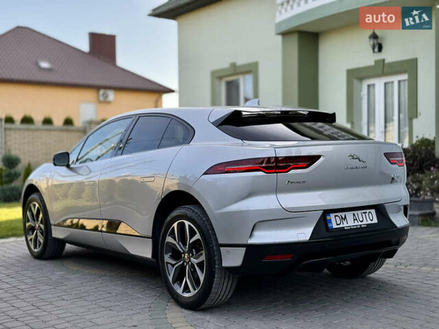 Сірий Ягуар I-Pace, об'ємом двигуна 0 л та пробігом 63 тис. км за 26700 $, фото 30 на Automoto.ua