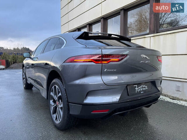 Серый Ягуар I-Pace, объемом двигателя 0 л и пробегом 20 тыс. км за 25700 $, фото 8 на Automoto.ua