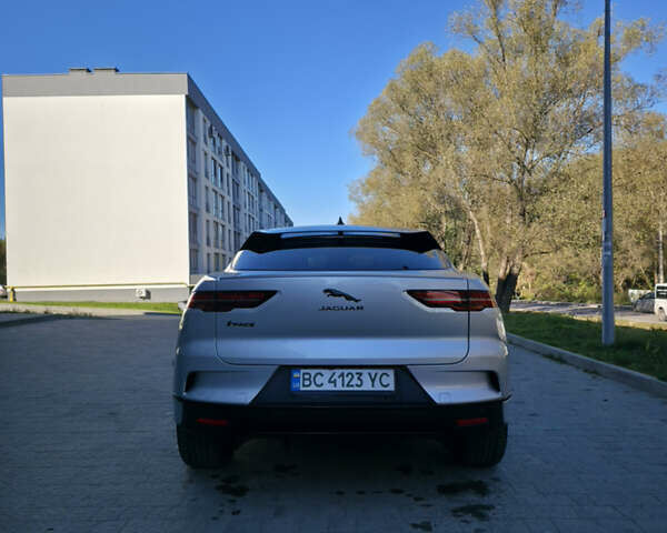 Ягуар I-Pace 2020 в Львове на Automoto.ua Серый Ягуар I-Pace, объемом двигателя 0 л и пробегом 148 тыс. км за 23200 $, фото 6 на Automoto.ua