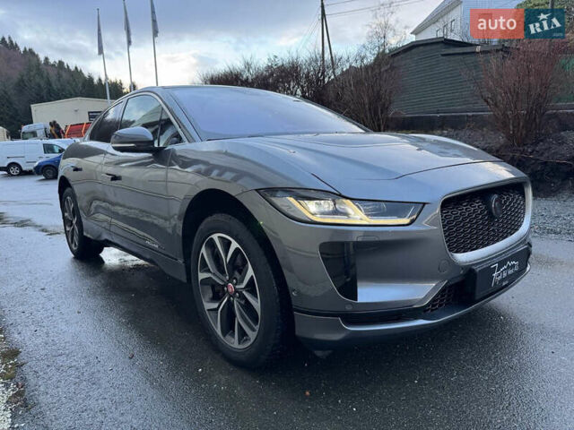 Серый Ягуар I-Pace, объемом двигателя 0 л и пробегом 20 тыс. км за 25700 $, фото 4 на Automoto.ua