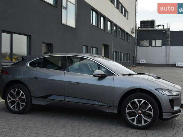 Серый Ягуар I-Pace, объемом двигателя 0 л и пробегом 63 тыс. км за 27272 $, фото 2 на Automoto.ua