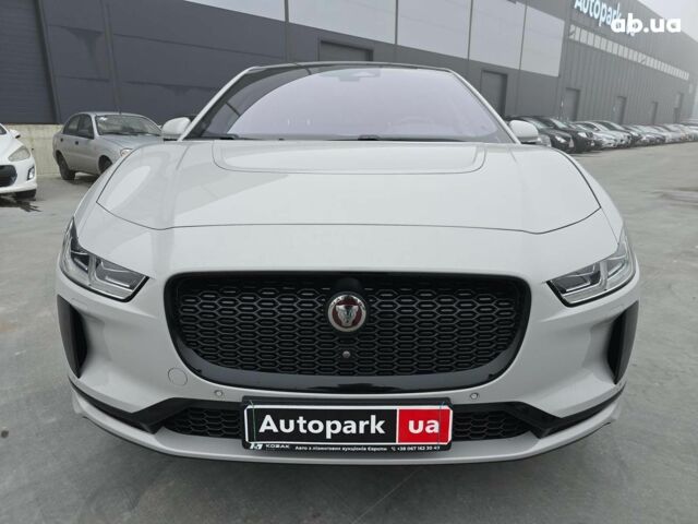 Сірий Ягуар I-Pace, об'ємом двигуна 1 л та пробігом 32 тис. км за 35990 $, фото 1 на Automoto.ua