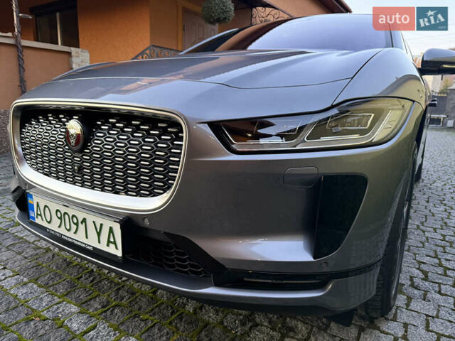 Серый Ягуар I-Pace, объемом двигателя 0 л и пробегом 57 тыс. км за 29000 $, фото 4 на Automoto.ua