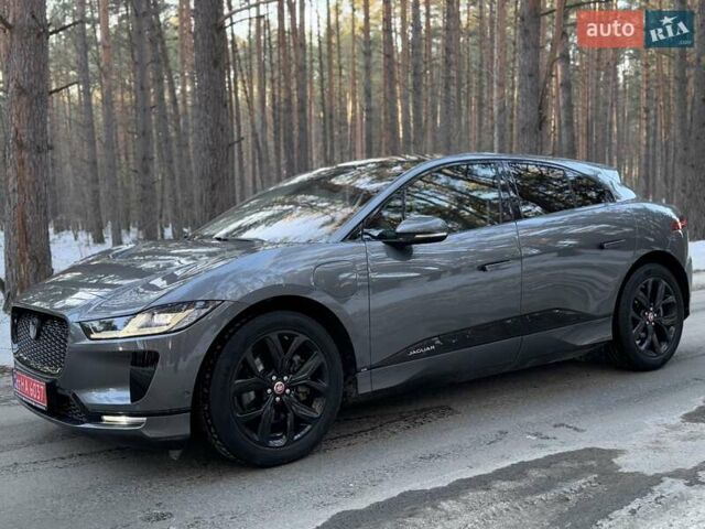Серый Ягуар I-Pace, объемом двигателя 0 л и пробегом 46 тыс. км за 29999 $, фото 27 на Automoto.ua